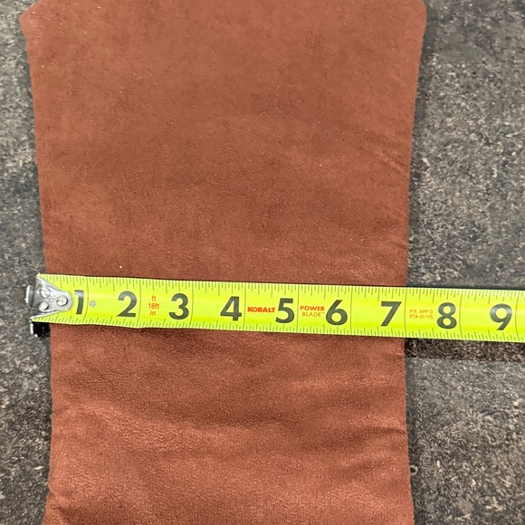 Brown and Black Western Cowboy Boot Stocking - Picture 5 of 10